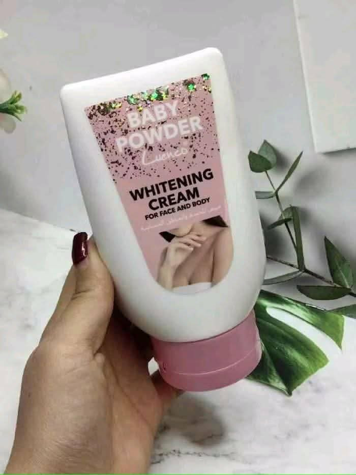 🎉 كوزمتك تالين 💜🎉

✨ BABY POWDER Whitening Cream ✨
💗 للعناية الفائقة ببشرتك 💗

اكتشفي سر النعوم النجف, العراق


**إذا كنت صاحب هذا الإعلان وتريد حذفه لأي سبب، رجاءا أرسل رسالة إلى الدعم الفني**