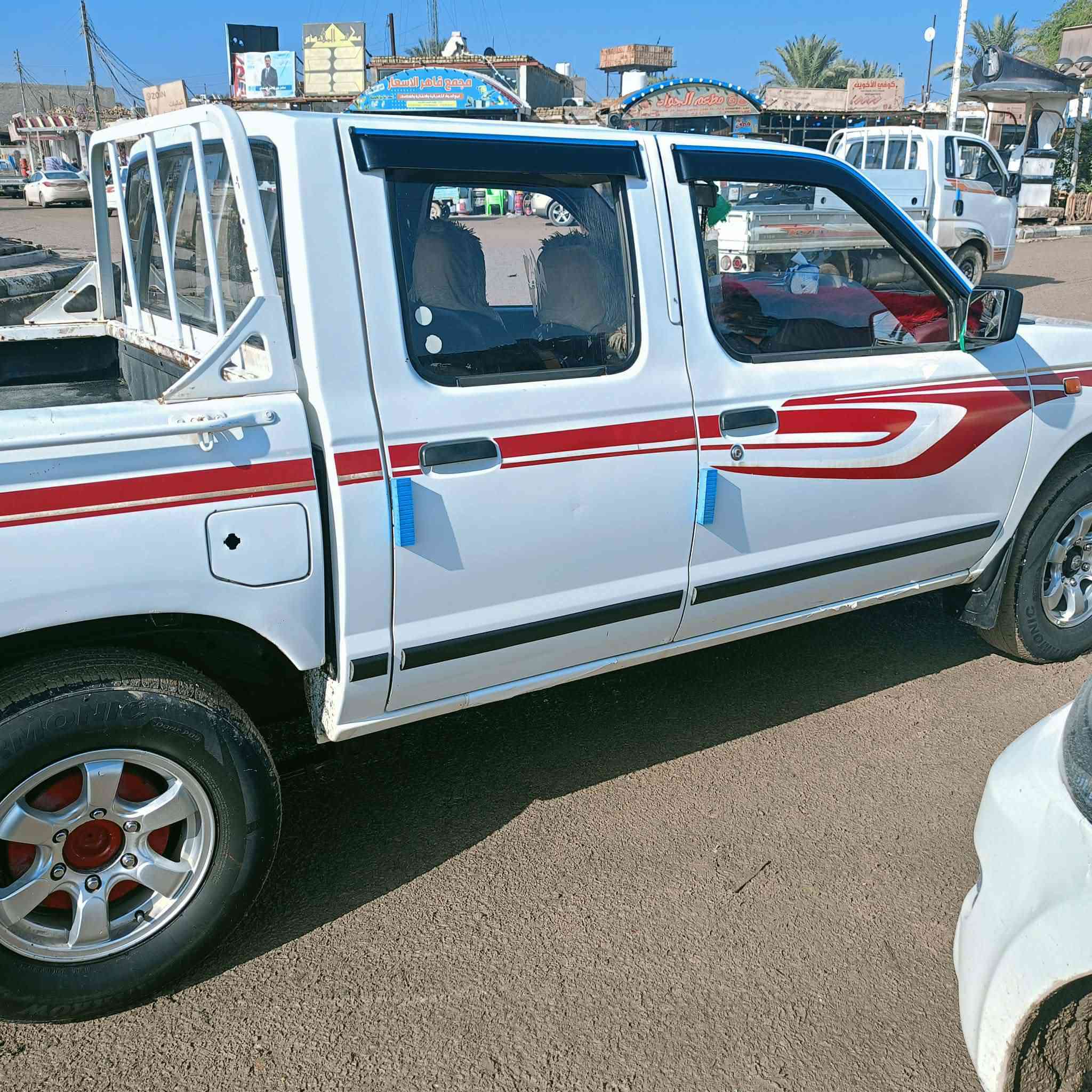 السلام عليكم
بيكم نيسان صيني 
مكفوله كفاله عامه
تبريد شغال 
مديل 2016
مكان ذي قار قضاء الصلاح 
سعر 85وبيه مجال 
***********
‏‪***********
