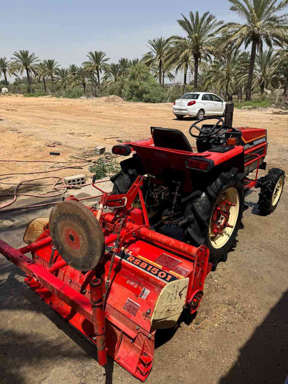 ينمر ياباني FX20
دخول جديد محرك ٣ سلندر 
دبل اكسل
 تخم تاير نضيف
 ملحقات رفاس فقط
 على وضع الشركه كفاله عامه شرط الفحص ممشتغله ولا متر داخل العراق شغاله من كلشي 
للاستفسار اكثر 
***********
العنوان بابل
