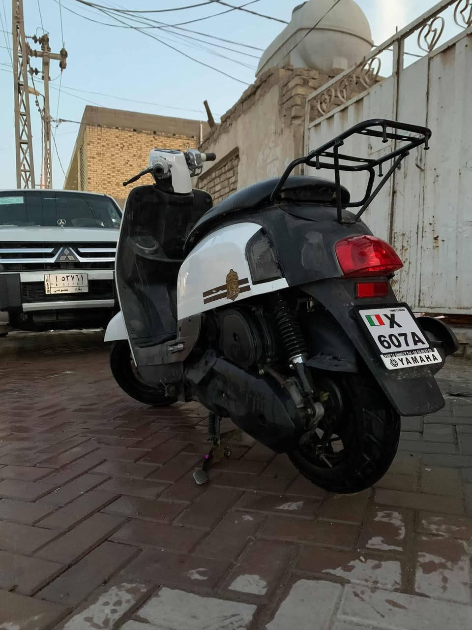 السلام عليكم ماكس بوليس نوزل الدراجة مفتوحة مكانهة الديوانية حي العسكري الرابع قرب مدرسة العراق السعر 550 وبيهة مجال


**إذا كنت صاحب هذا الإعلان وتريد حذفه لأي سبب، رجاءا أرسل رسالة إلى الدعم الفني**