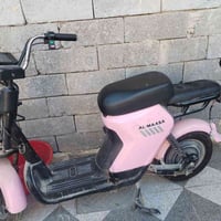 دراجة شحن • نضيفه • رمادي