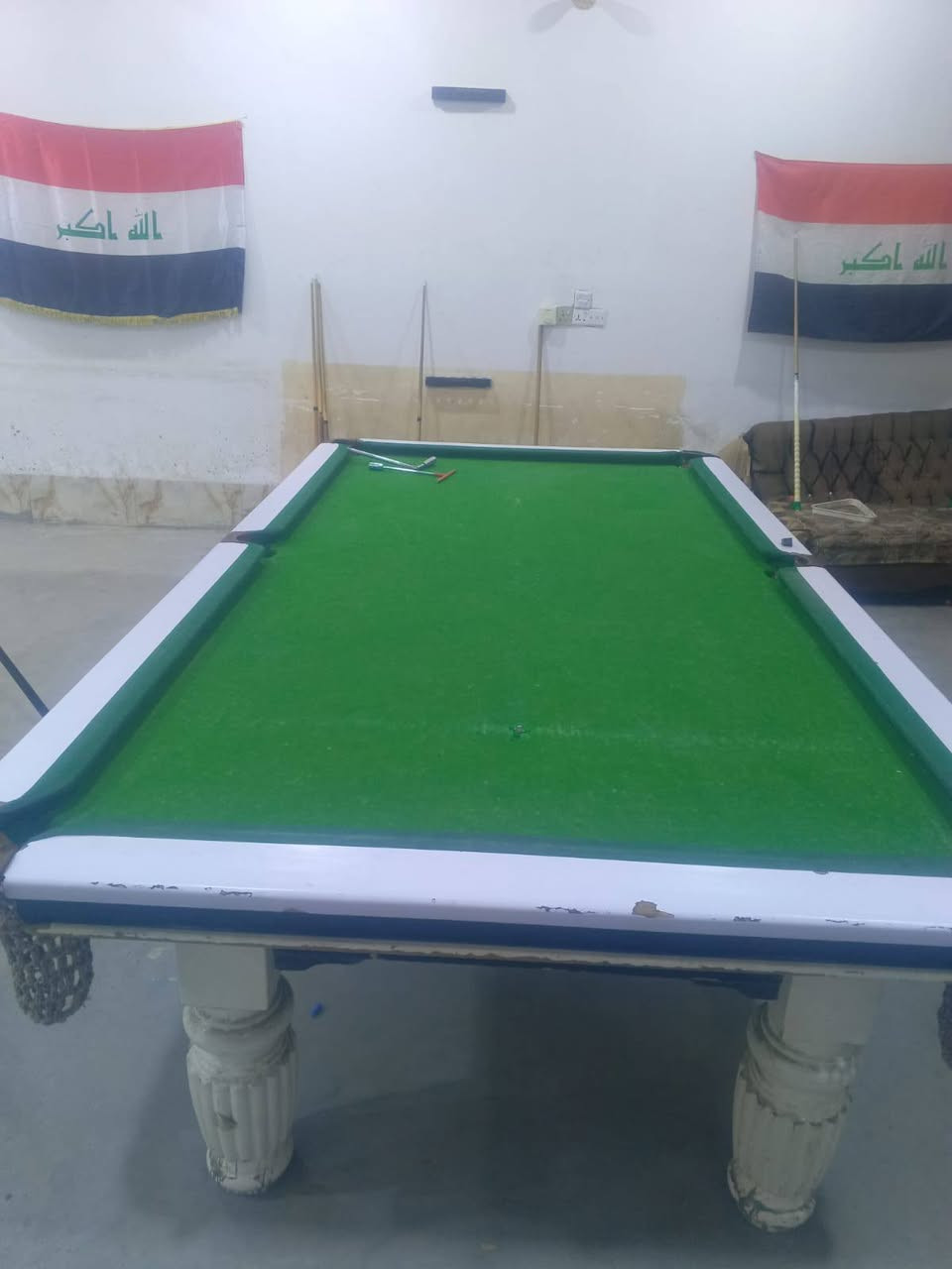 ميزين بليارد بسعر مناسب جدا *********** 
مكاني هيت
#بيع_وشراء_البليارد 🎱🔥
