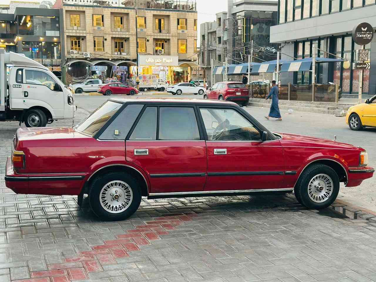 سوبر ٨٤ للبيع رقم انكليزي سنويه تنتهي ٢٠٣٠ باسمي 50 ورقه  فيه مجال قليل محرك وكير ٢٥٠٠ جاهزه من حداديه ويل كب ***********  البصره
