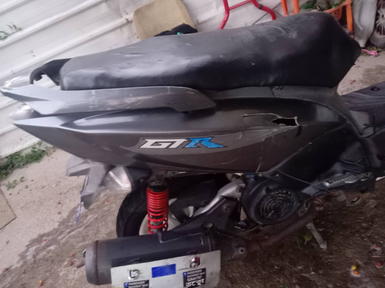 سلام عليكم
جي تي ار للبيع او مراوس حسب قناعه
مكينه بلاديه مملعوب بيها دراجه بيه نواقص بسيطه ب٧٥٠)


**إذا كنت صاحب هذا الإعلان وتريد حذفه لأي سبب، رجاءا أرسل رسالة إلى الدعم الفني**