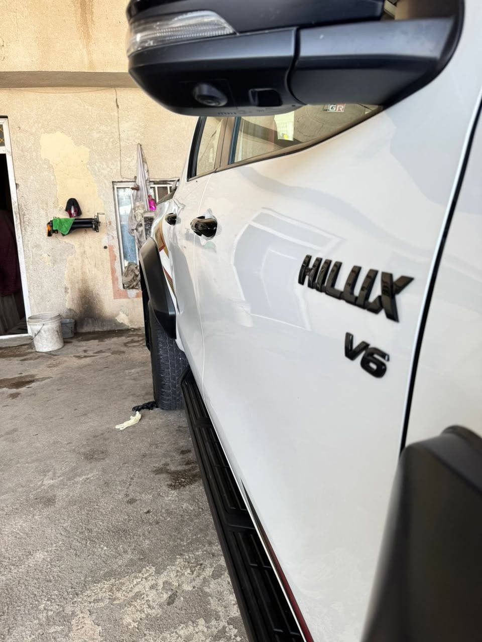 بيع مستعجل   جداا جدااا

جي ار هايلوكس موديل 2024  GR كويتي  

لون ابيض 

السيارة جديدة كلش بمعنى الكلمة كفالة عامة شرط الفحص 

رقم كربلاء تحويل مباشر 

مكان السيارة | كربلاء الاسكان 

السعر 360 ورقة وبي مجال 

ماكو هيج سعر متوازي عالبيع 

الشراي يتصل  

‭***********‬

‭***********‬
