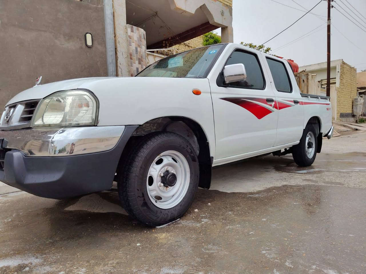 بيكم نيسان موديل 2013
رقم ميسان نكليزي ب اسمي 
مكفوله سياره ماعدا تبديل قطعه وحده جاملغ امامي فقط 
كير ومكينه وحداديه وتبريد كله شرط 
السعر 125 وبيها مجال 
***********
