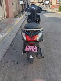 للبيع للبيع للبيع ياماها اكزز موديل 2018 سعر مليون وبي مجال بسيط للشرا...