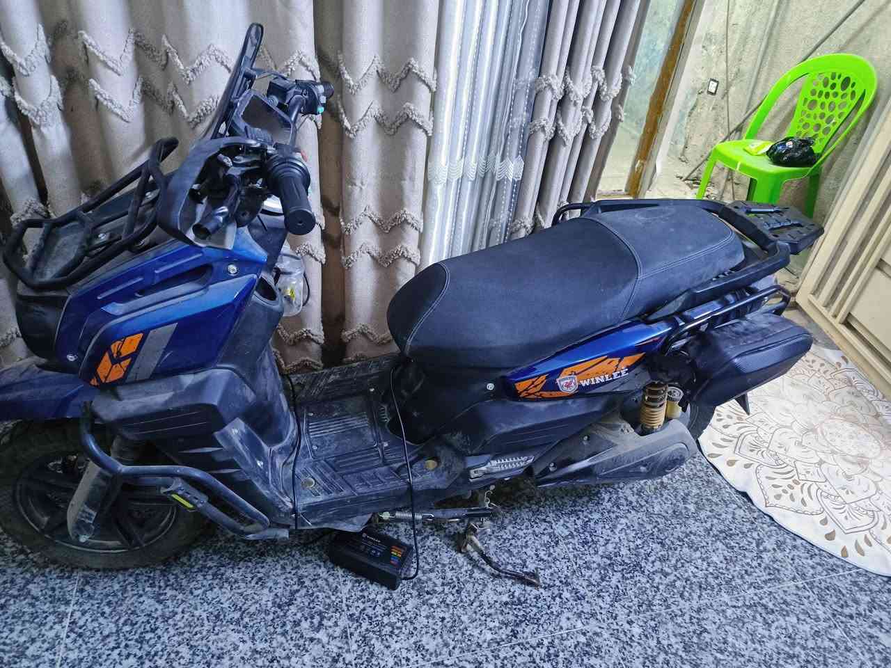 سلام عليكم شباب عندي هاي دراجه مديل 25 ممستخدمها هوايه فه تاركها رايدها 900/مكاني مدينه الصدر قطاع 2/***********
