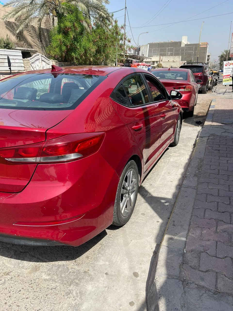 النترا ٢٠١٧ امريكي السعر ١٢٥ ورقه رقم اربيل وبيه مجال لليشتري وهاي صورها
ماسنجر مفتوح ورقم
***********
