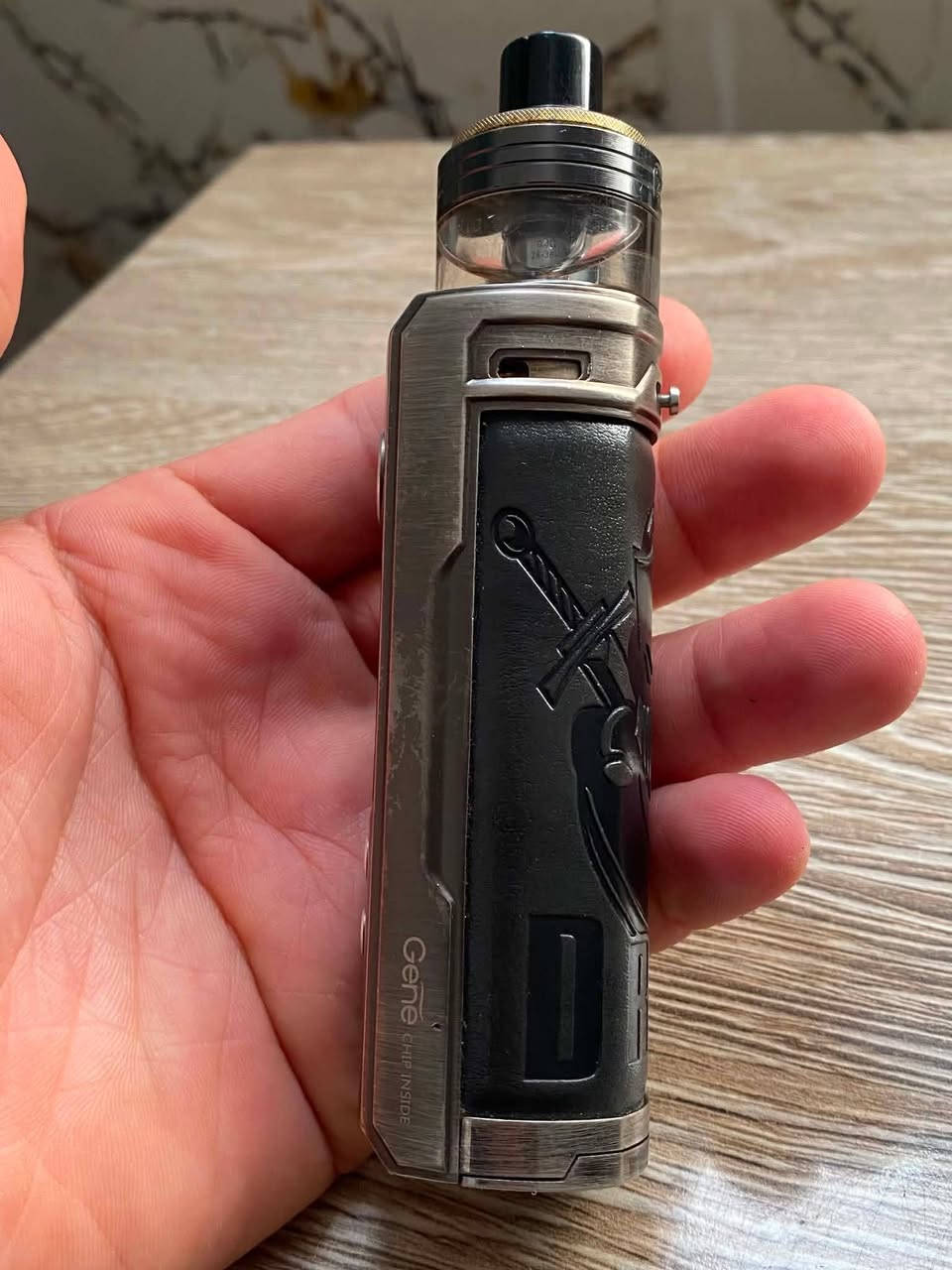 السلام عليكم جهاز DRAG X للييع من شركه VOOPOO  تحتوي على وضعين وضعS ووضع R
#ادمن


**إذا كنت صاحب هذا الإعلان وتريد حذفه لأي سبب، رجاءا أرسل رسالة إلى الدعم الفني**