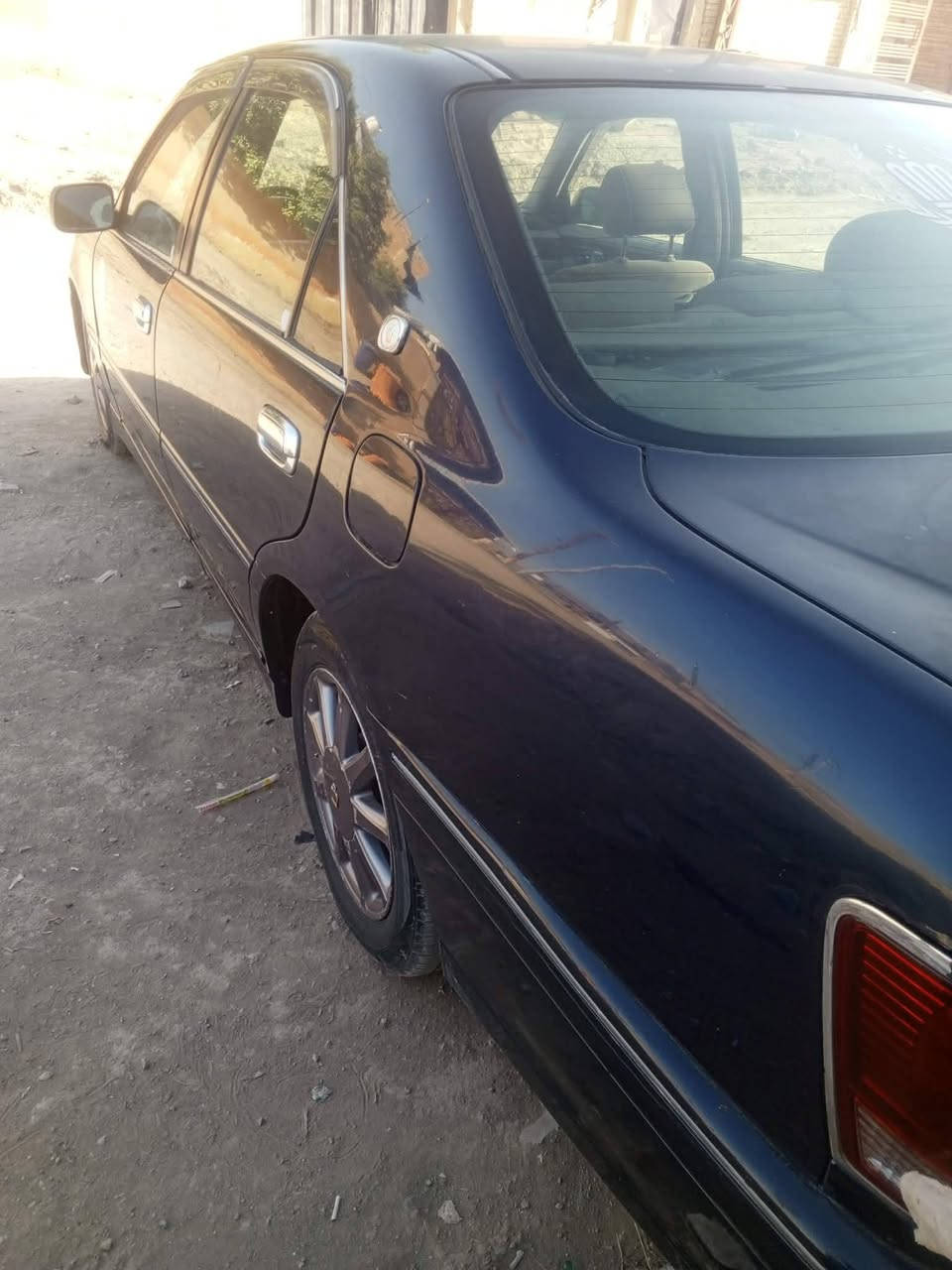 سلام عليكم ملكه للبيع اصولي بسمي رقم انبار تسجيل قديم السعر /102/$وبيها مجال قليل تبريد شغال صدر جديد تخم تاير اربع دكم كرستال تحكم ستيرين كفاله من كص ونقل جثه وحادث اليرباك بعده ما طالك المكان بابل للتصال ***********
