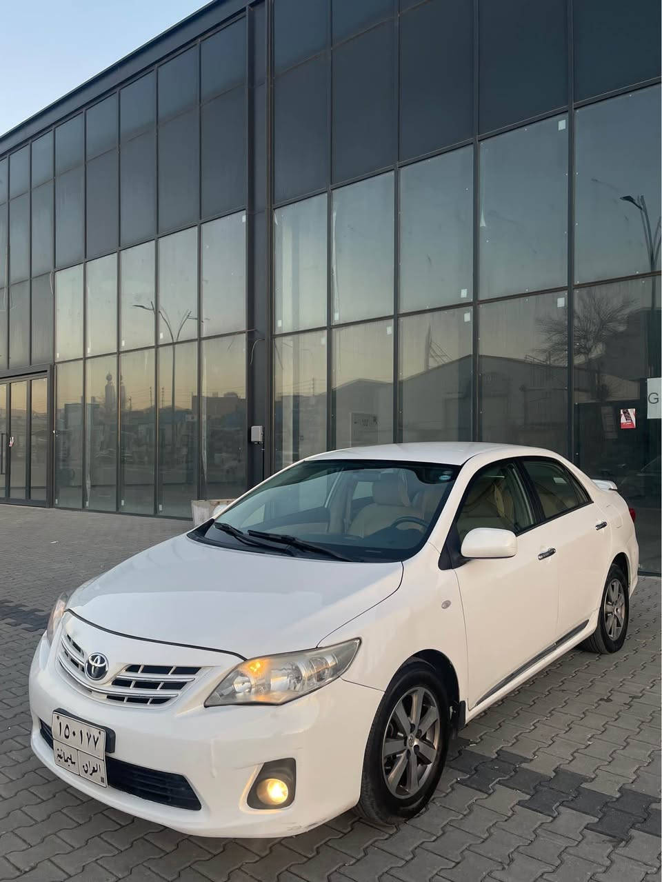 COROLLA
مۆدێل  2013 
مەكینە گەورە 18 
مواصەفات خلیجی 
گێڕو مەكینە بەشەرت
170 هەزاری حەقیقی ڕۆشتوە 
 3سویچە 
سپێری دانەبەزیوە سەیارەكە زۆرتازەیە
بەنیسبەت بۆیاخەوە ڕەسمی سۆنەرەكەیم داناوە
*********** السليمانية, العراق
