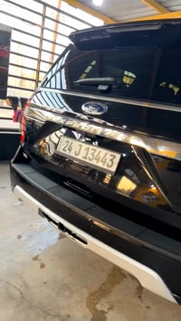 فورد اكسبديشن • شاصي طويل • رقم دهوك