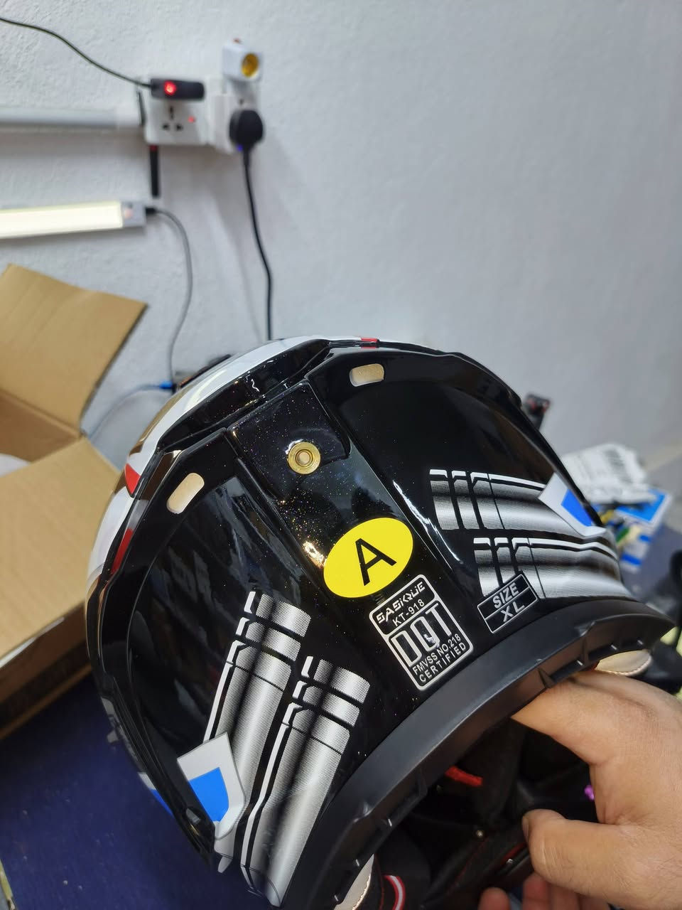 خوذة قياس XL السعر 70 الف على اول تم


**إذا كنت صاحب هذا الإعلان وتريد حذفه لأي سبب، رجاءا أرسل رسالة إلى الدعم الفني**