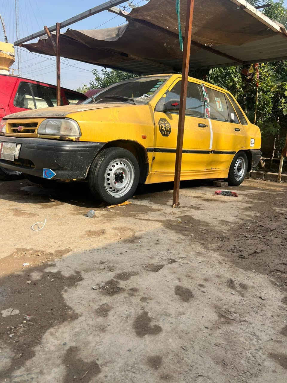 سلام عليكم سايبه للبيع موديل ١١نفخ تخم تاير شواصي نضيفه كير مكينه فولل ترايك 160 خاص ماكو تصل وتتدلل***********.  ***********
