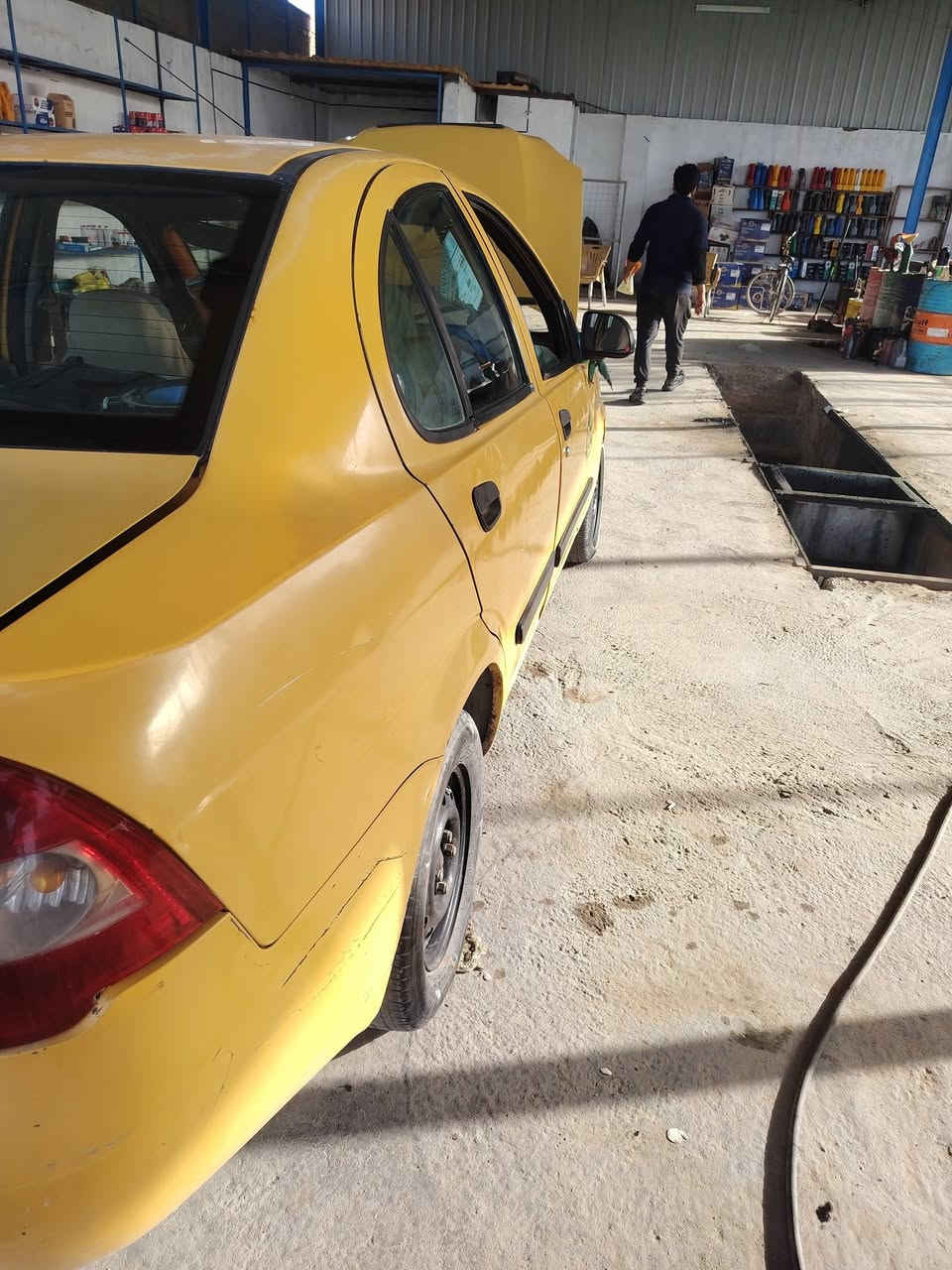 طيبه موديل 15 كير ومكينه عل
فحص بس الرابع يفلت  تبريد وي السويج ثلج  حداده ٨٠

رقم بغداد مشروع وطني مصفره هيئه وغرامات

مكاني نجف سعر 30 وبيه مجال 

***********
