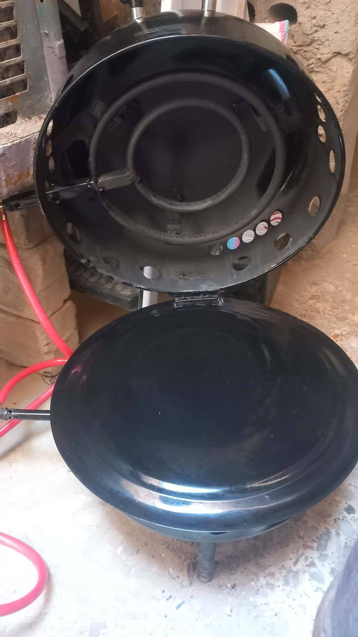 للبيع 
تنور غاز نانو سيراميك مغلون ضد الخدش  للبيع هوه و ملحقاته
يصير للخبز للكليجه للبيتزه للكيك للسمك 
بعده جديد  مامستخدم ابد مكان النجف الحيره


**إذا كنت صاحب هذا الإعلان وتريد حذفه لأي سبب، رجاءا أرسل رسالة إلى الدعم الفني**