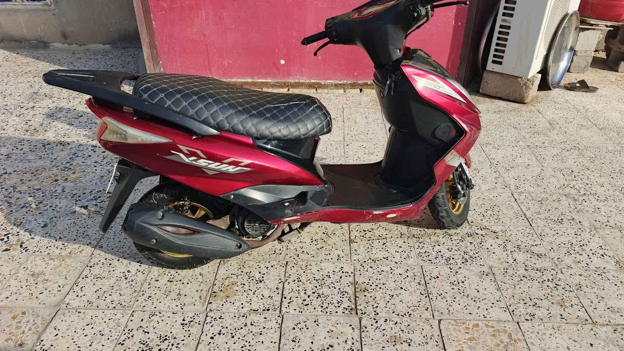 سلام عليكم دراجه سكنس البيع موديل 22 نضيفه سعر 500وبيه مجال  هاذ رقم ‏‪***********‬‏
