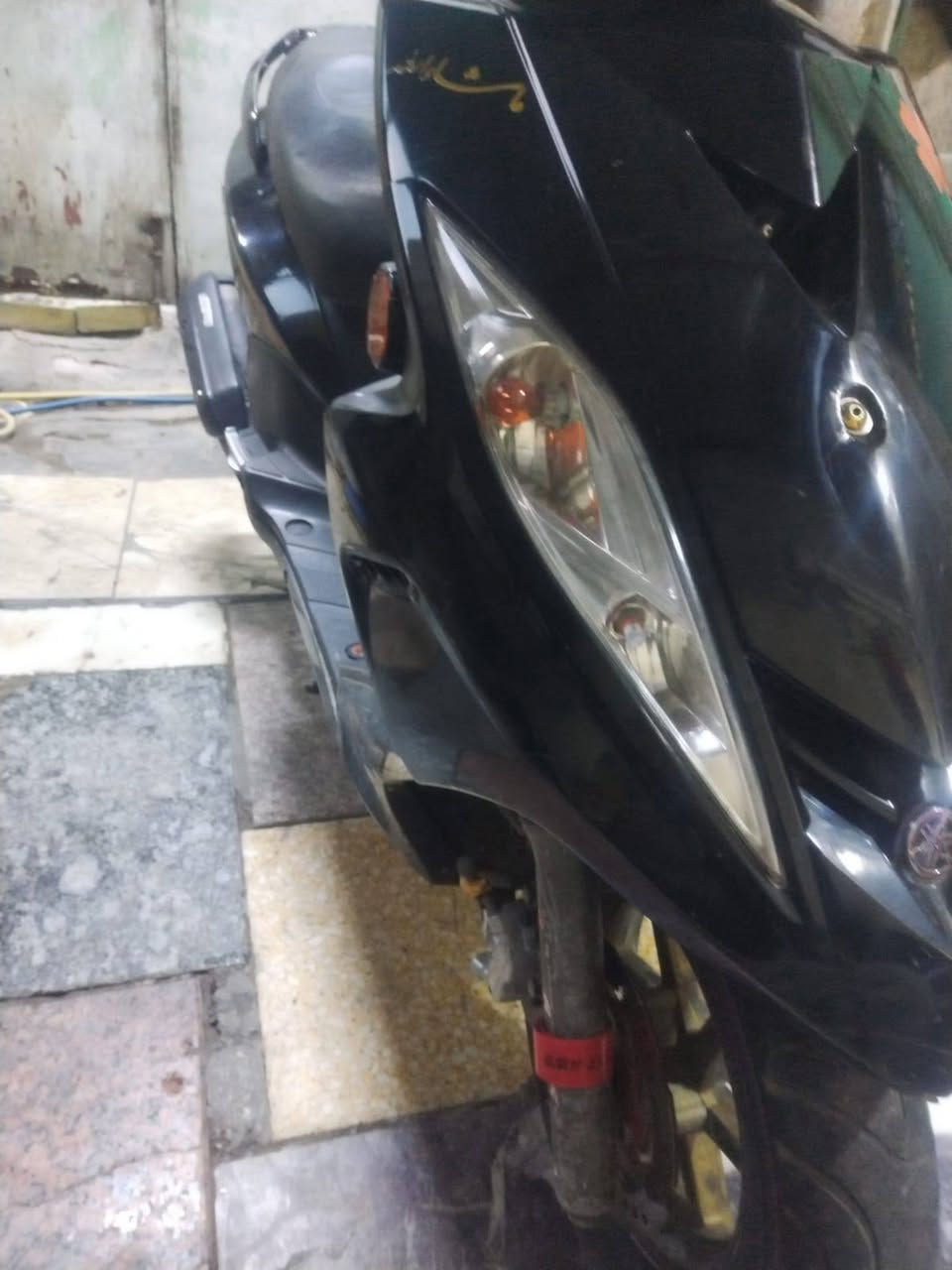 السلام عليكم دراجه جي تي ار مديل 2012 للبيع الدراجه خير من الله برغي مامفتوح بيهه كله بلادي ختم واحد مكينه اذا مفتوحه او بيه شي ترجع الدراجه عارضهه ب 800 وبيهه مجال مكاني بغداد الكماليه رقمي ***********متواجد 24ساعه
