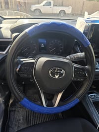 كورلا كروس هايبرد ٢٠٢٣ se بدون تعديل او صبغ فقط الدعامية الامامية ايرب...