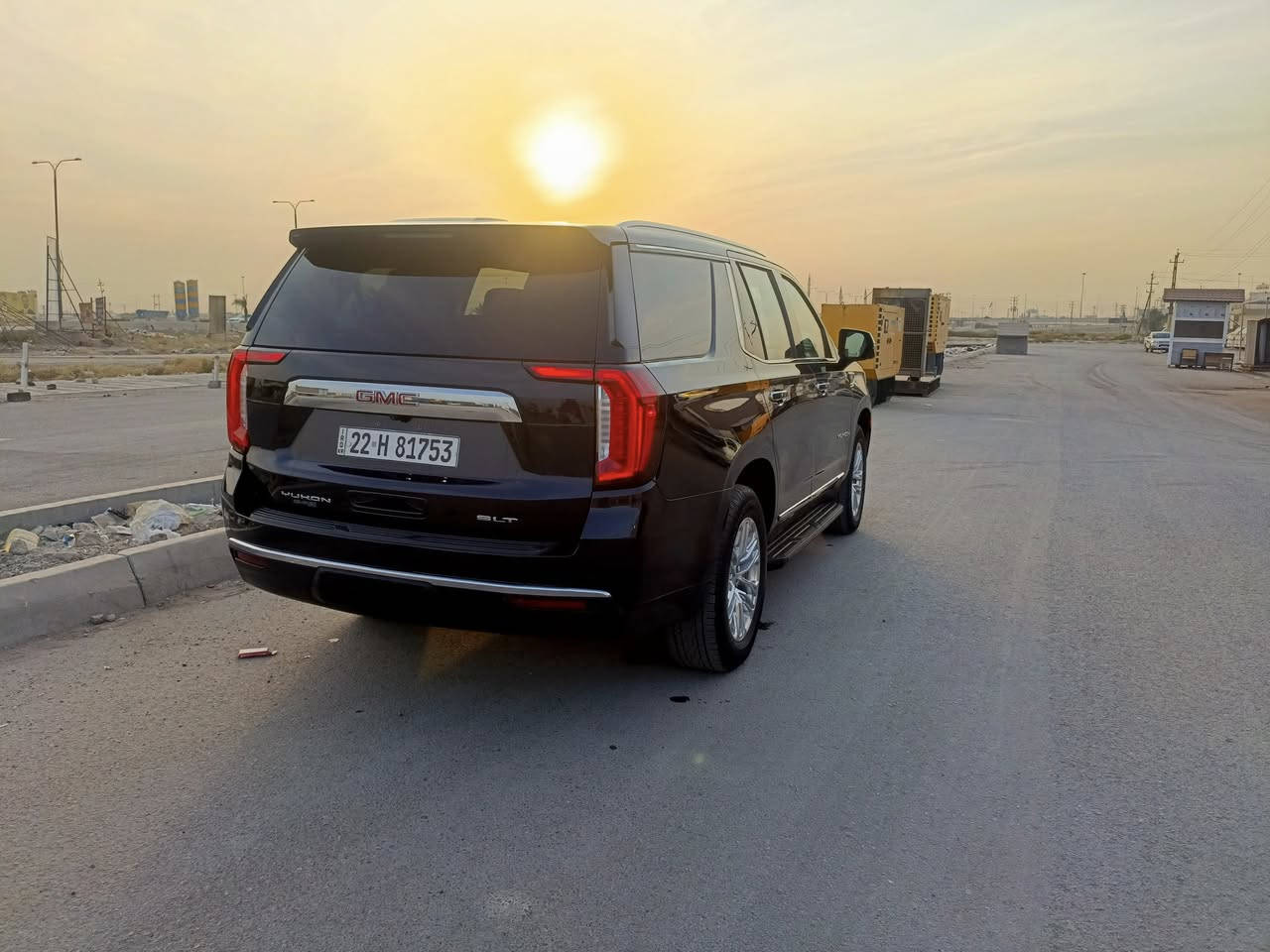 جمسي يوكن 21 مكفولة كفاله عامه
امريكي SLT

فول مواصفات 
محرك 5/300

5 كاميرات بصمات هزاز عنده الاغتراب

ماشيه 76 الف جديده

رقم اربيل تحويل مباشر 

مكان فلوجه 

***********
