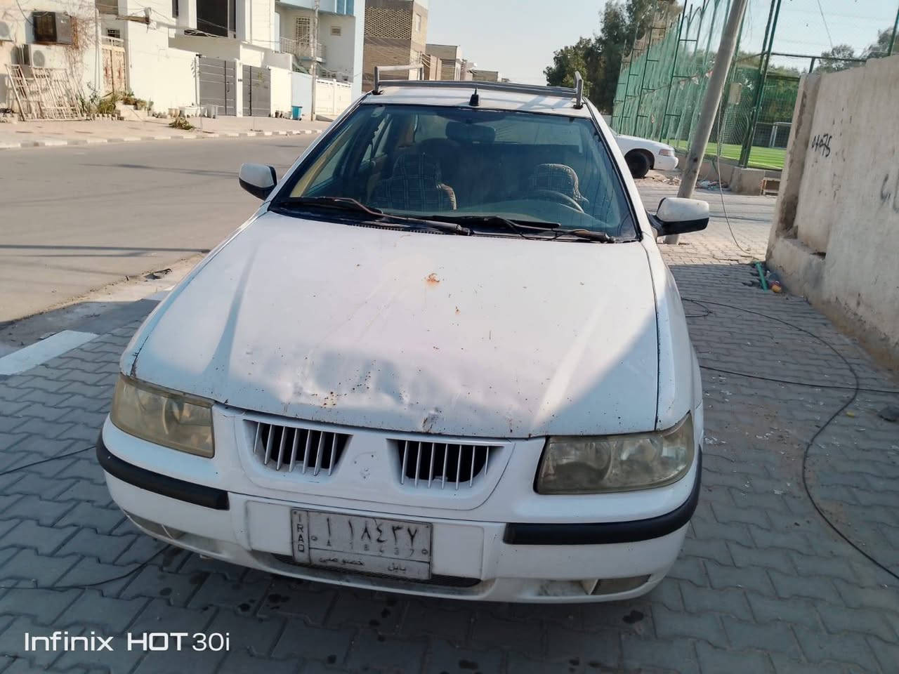 السلام عليكم سمند موديل 11 السياره مبدل كير ومكينه فرنسي تبريد شغال حداديه نضيفه مكاني النجف السعر 32 وبي مجال بسيط للاتصال ***********
