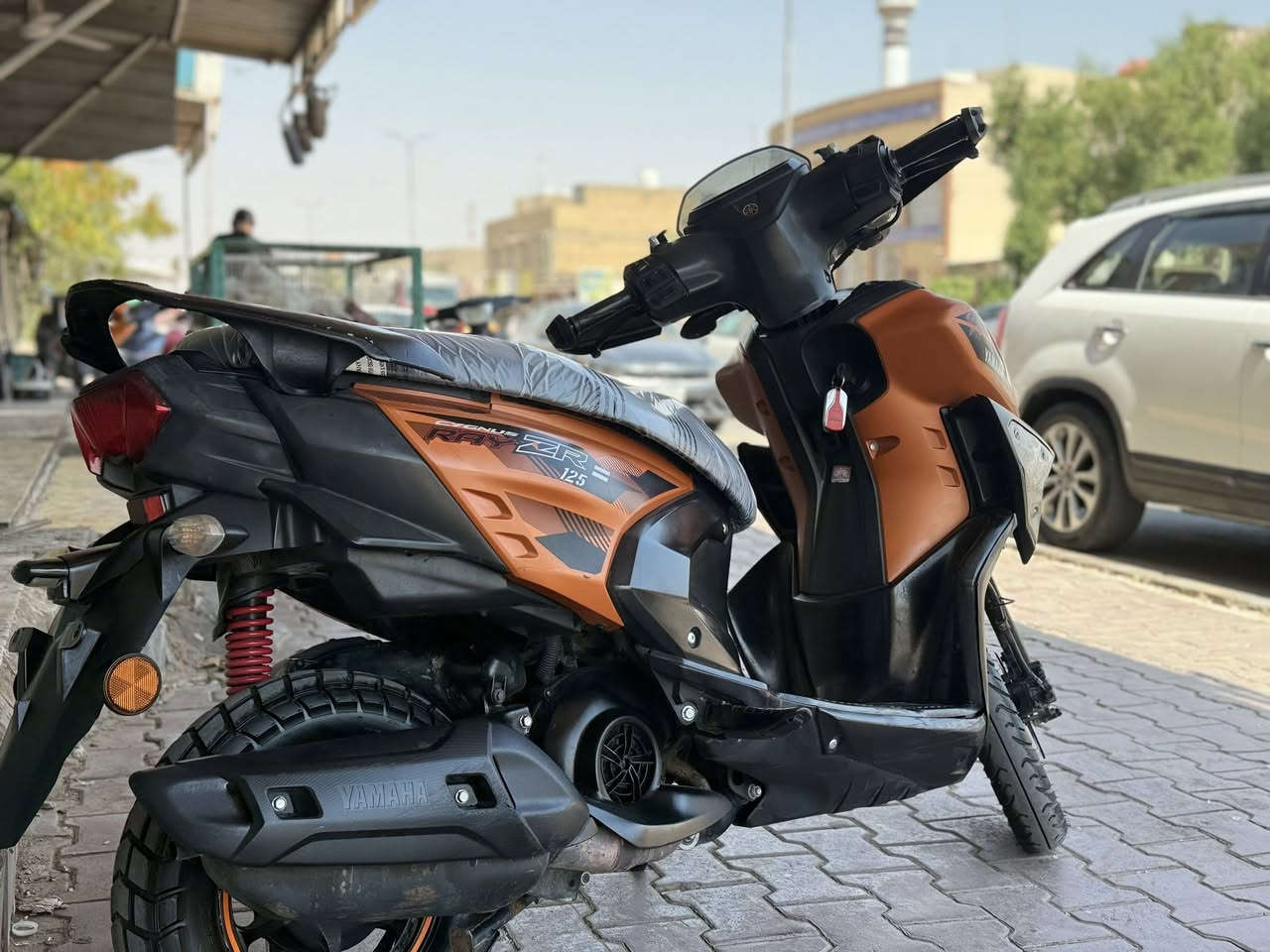 ســلام عليڪم 🤝
⭕️YAMAHA ZR  2022
مكفوله بحاله الوكاله 🩷

‏‎للاستفسار ***********☎️ ‏السماوة الحيدريه .شارع المحافظه ‏‎متوفر🟥بيع🟥شراء🟥مراوس🚦اقصاد⭐️
