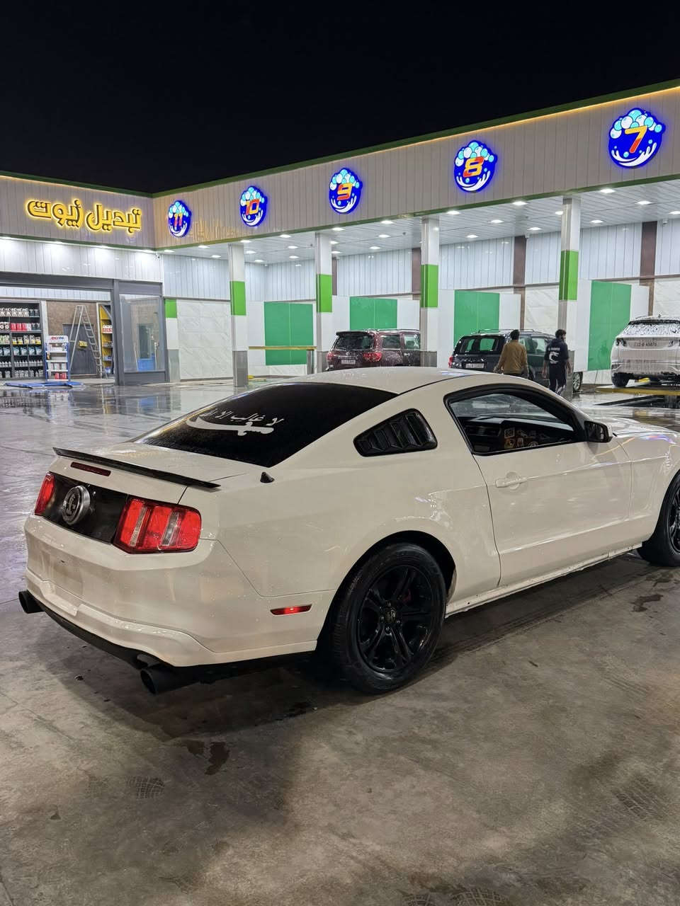 سلام عليكم للبيع فقط 
بدون مراوس 
فورد موستنك 2012 رقم كربلاء الماني تحويل مباشر
لوحاتهه مشادهن موجودات بداخل السياره 
حادث امريكا قطعتين جاملغ وبونيد وهنا بيهه باب وجاملغ خلفي نفس الصفحه يعني صفحه وبونيد صبغ  سياره مصروف عليهه وناصبه ماشالله بالعافيه عليه الي تكون من نصيبه

عنواني بغداد شارع فلسطين 
سعر 86 ورقه 
***********
