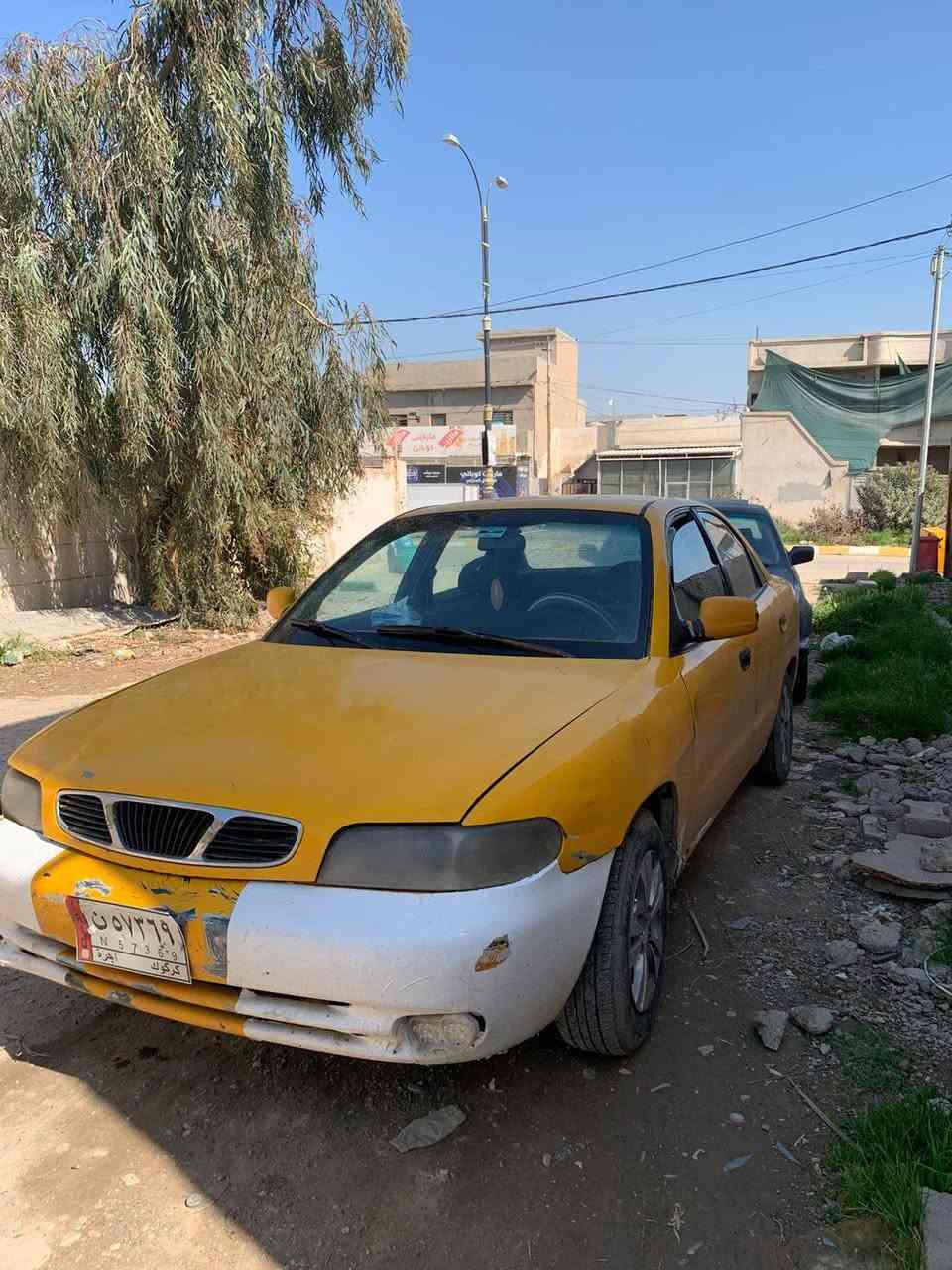 - تكسي كركوك والگلب مرتاح! 😎🚕
يا الله، الصلاة على محمد وال محمد..
شباب عندي هاي "الأميرة" (النوبرة) للبيع، تكسي رقم كركوك.. السيارة مو بس سيارة، هاي "شريكة حياة" بس ما تغثك! 😂
​المواصفات اللي تخليك تنام رغد:
✅ كير ومحرك: شرط الفحص، إذا طلع بيهن شي عيوني إلك.. يشتغلن مثل الساعة السويسرية! ⚙️💎
✅ الكهربائيات: شلع قلع شرط، مو سيارة عبالك "دزني لاند" من كثر ما مريحة ونظيفة! 💡✨
✅ الرقم: كركوك الخير، يعني هيبة وين ما تروح. 🇮🇶
​ملاحظة: السيارة مال بيت ومحافظ عليها، مو مال "شلع وقلع" وتفحيط.. تصعد بيها تحس نفسك صاعد بـ "طيارة" بس تمشي على الگاع. ✈️🚗
​السيارة جاهزة، لا محتاجة برغي ولا محتاجة تروح للمصلح وتسولف وياه.. بس دير بانزين وتوكل على الله. ⛽💪
​السعر: ما نختلف، المشتري الطيب يتصل وما يصير خاطره إلا طيب. 22 وبيها مجال 
​للاستفسار والاتصال: {***********] 📞
​تعال وشوف بعينك، واليشتري ميهفت! 😉
