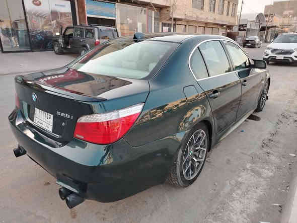 BMW E60 N52
مديل 2008
رقم بغداد
لون زيتوني
يده كير كوبره
تحكم ستيرين
تبريد شغال
غرفه جلد بيجي صاج
سقف كنتاره اسود
بدي كت M
داتا شوو
شاشه اندورايد كامره خلفيه
تخم تاير جديد
سلايد روف شغال
كراسي كهرباء خزن
***********
