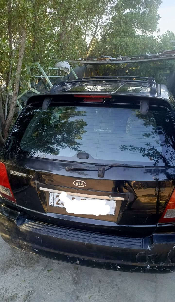 كيا سورنتو خليجي موديل2005محرك 3500 مكفوله من الصبغ والظربه ماعدا صبغ الدعاميه الاماميه والخلفيه والجاملغ الايسر الامامي بدون دواخل رقم جديد دولي ب اسمي رقم كركوك.تتحول بغداد.الغزالية هزة جديدة قبل شهر.. شاشه وكامره خلفيه لايت زنون.. تخم تاير جديد حداديه تخم دبلات قبل اسبوع مكاني بغداد البياع،،، بيع مستعجل السعر 68بيه مجال بسيط ***********
