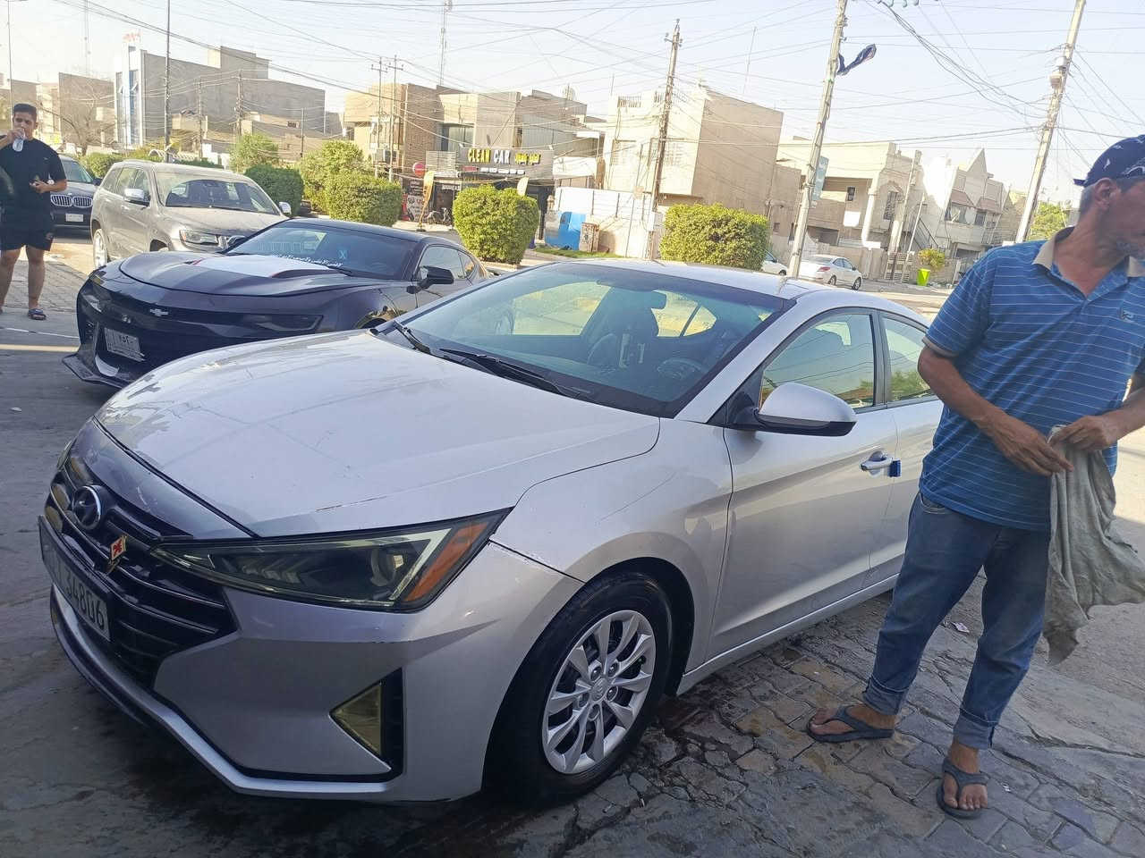 للبيع النترا 19 امريكي
حادث جاملغ وبنيد بدون دواخل 
السياره جاهزه بدون اي نقص تبريد ثلج 
ماشيه 157 الف ميل استخدام بيت 
سبب البيع عندي بناء مكاني بغداد الكرخ 
رقمي للتواصل 
*********** 
بيع فقط واعتذر عن الازعاج
