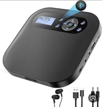 ديفيدي محمول • بلوتوث • شحن تايب سي