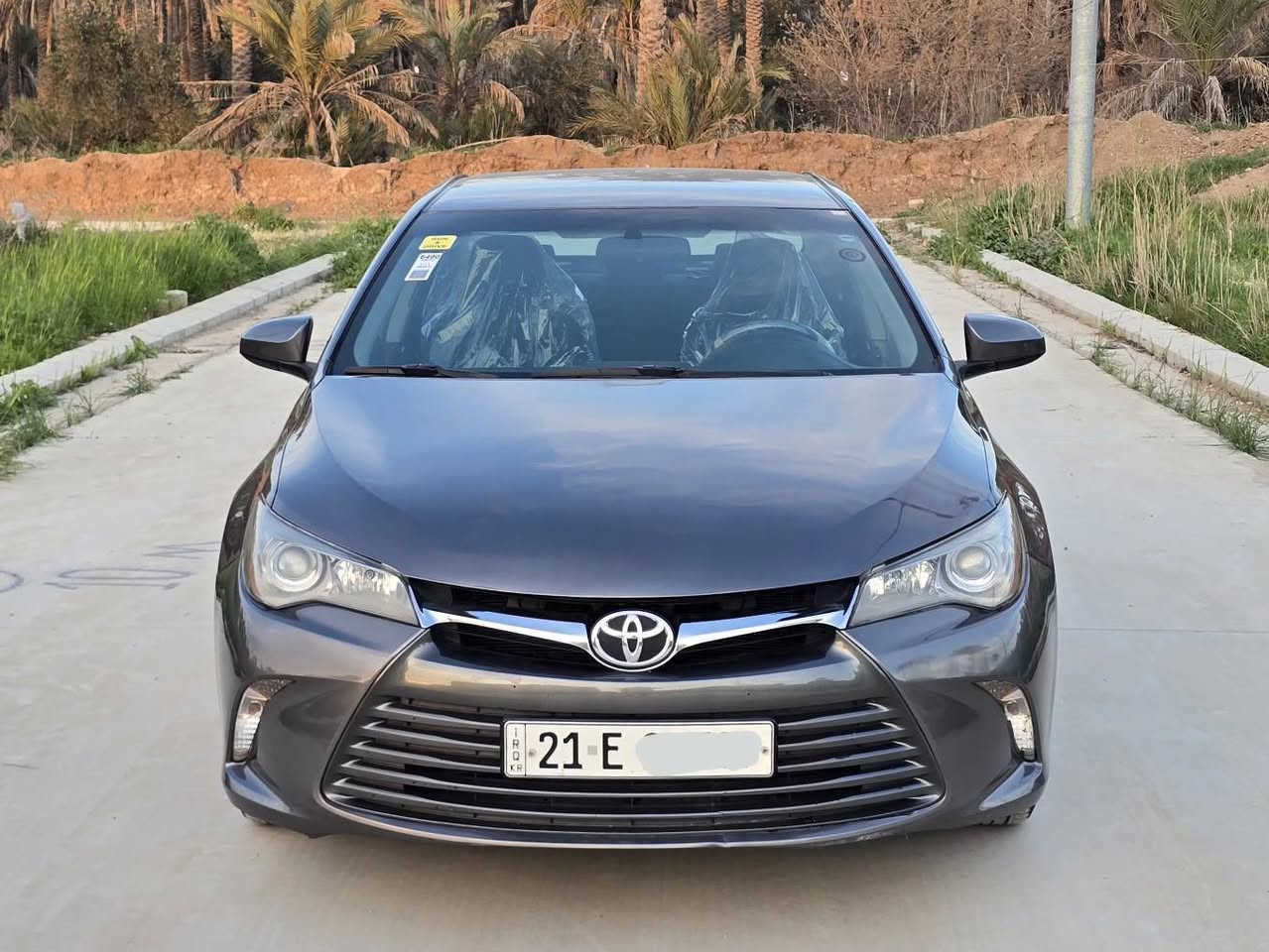 كامري موديل 2016 امريكي ✅ 
رقم سليمانيه الدولي مجدد تحويل مباشر
محرك 2500 كير ومكينه مكفوله برغي ممفتوح
ضرر السياره فقط بنيد صبغ ضرر سطحي بدون دواخل
صور الضرر موضح بالمنشور بجم بلاد راديتر بلاد شركه 
سعر السياره 155 ورقه وبي مجال بسيط
عنوان السياره ديالى / خانقين 
سياره جاهزه ومابي اي نقص
للاستفسار  📲  *********** خناقين, ديالى
