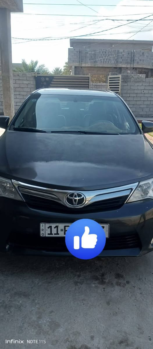 السلام عليكم لبيع كامري 2012وارد امريكي السياره فول مواصفات السياره واحد على واحد تخم تاير تبريد شغال جاهزه من كلشي مابيه اي نقص رقم بغداد انكليزي السعر 115 الاستفسار على الرقم ***********
