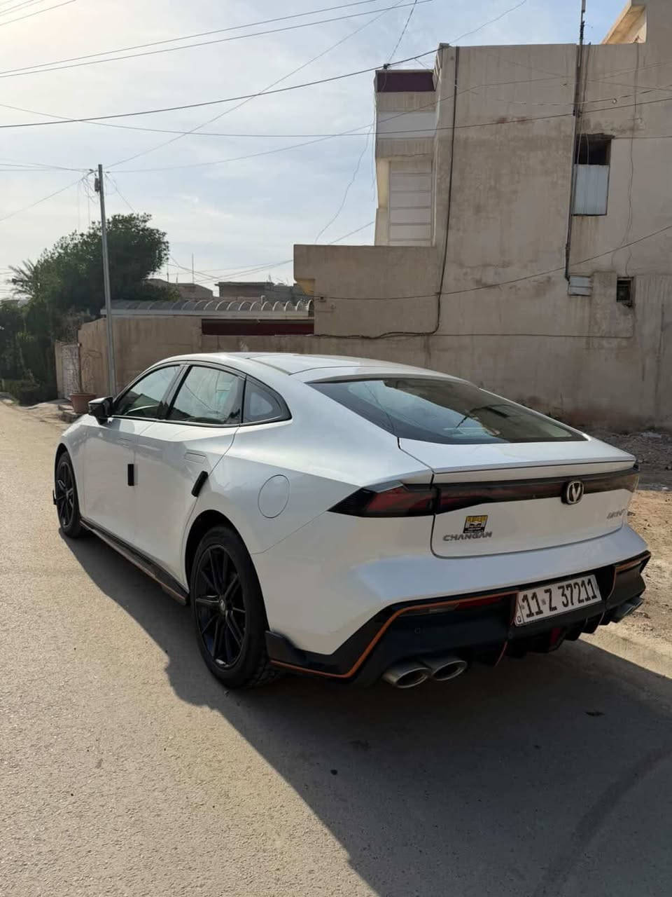 السلام عليكم شبابنا الطيبة شانجان univ  موديل 2025  فول مواصفات للاخير اعلى فئة بل شانجان شنو ابالك بيها محرك 2000 تيربو مكفولة كفالة عامة داخل الضمان بأسمي ماشية ٢٦ الف 
السعر المطلوب ٢٧ مليون ونص 
موقع السيارة بغداد الجديدة 
***********
