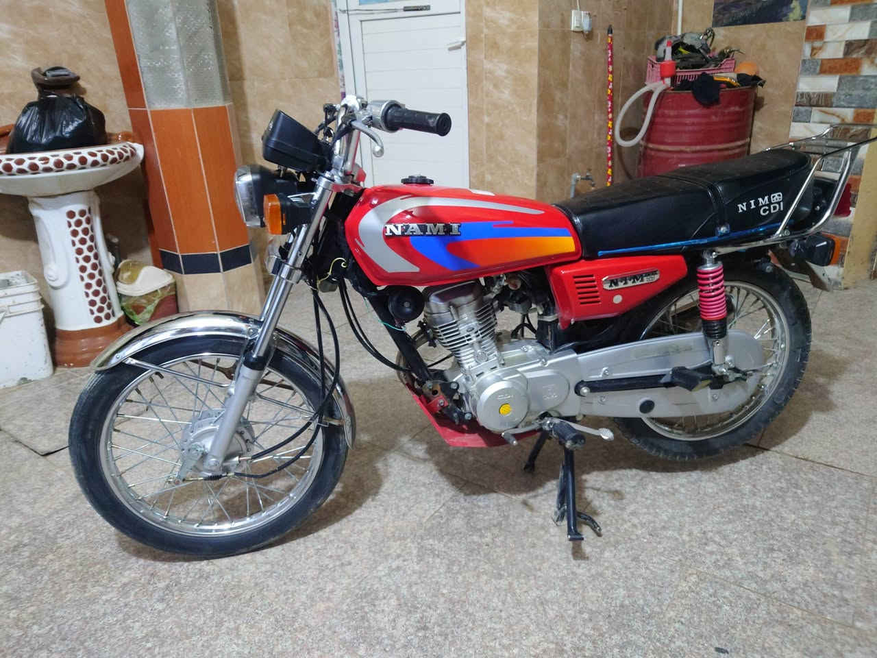 سلام عليكم 

دراجه نامه للبيع دراجه تخبل موديل 25 اوراق سكنر دراجه خير من الله السعر 650 وبيه مجال بسيط حك الجيه .
(مكلف بالنشر) للاستفسار : ‏‪0771 338 8316‬‏
