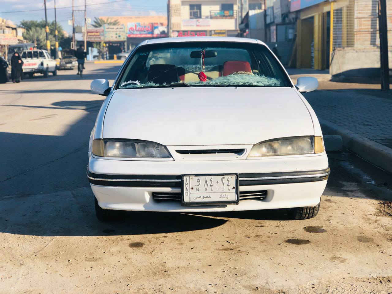 السلام عليكم دايو برنس موديل 95 
سياره بلاديه كير محرك كاه مكفول
رقم بغداد شروع وطني سنويه جديده بسمي التحويل وين ميعجبك
شواصي كهربائيات كلها شغاله 
تخم تاير جديد باتري جديد 
تانكي بانزين منضومه كلها جديده
مشط صدر أمامي خلفي كله جديد 
السياره بيها مكانات صبغ باقي مكفول السعر 40 مكاني بغداد ابو غريب خان ضاري *********** متواجد واتساب 📞
