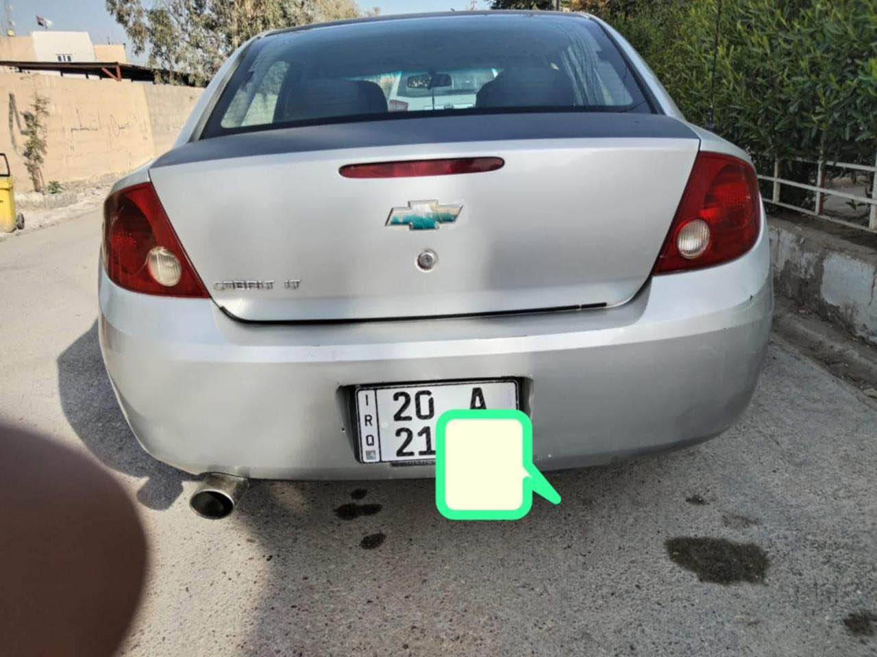 السلام عليكم

شوفرليت كوبلت 2007  

مكينه 2400 المرغوب كير اوتو مشروع وطني باسمي

العنوان بغداد

السعر 38 وبيها مجال للشراي 

للاتصال *********** بغداد, العراق
