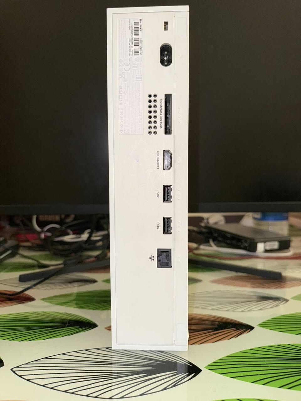 اكس بوكس سيرس اس
512 GB
بيه جميع ملحقاته الي هيه كارتونته  والكيبلات
والبلي الله شاهد عليه ولا مره موديه تصليح ونطافته الصور تحجي حتى فتحت فلاش حتى كلشي يبين 
سعره 370


**إذا كنت صاحب هذا الإعلان وتريد حذفه لأي سبب، رجاءا أرسل رسالة إلى الدعم الفني**