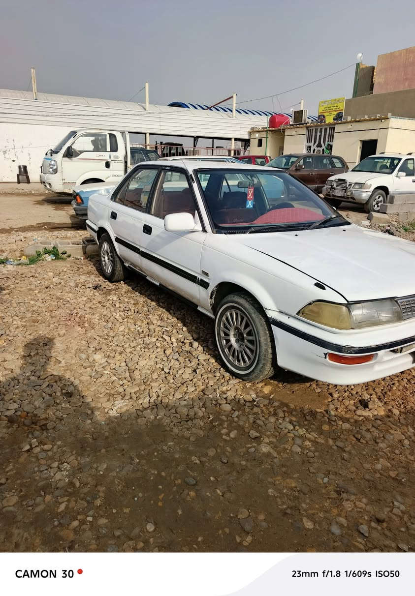 السلام عليكم كورله1990رقم بغداد سياره جديده خير من الله محرك كير صدر كله جديد للستفسار هاذ رقمي***********
