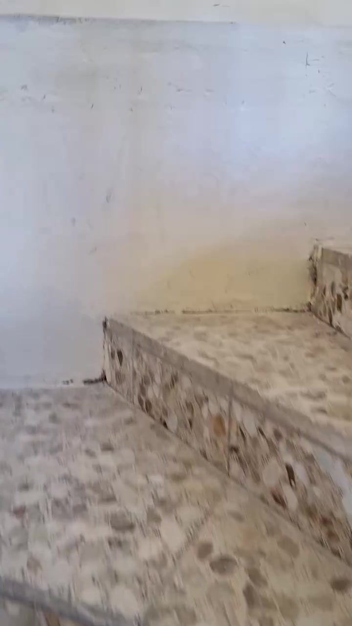 السلام عليكم بيت طابق ثاني للايجار يحتوي على باب خارجية معزولة وصالة وغرفةمن ضمنها درج الى با السطح ومنها تنزل درج الى المطبخ و الخدمات في الاعظمية راغبة خاتون الفرع الي قبل سوك الكم. اصباغ تابكو  المساحة 62م الايجار350   ***********  *********** الشقة طابقين
