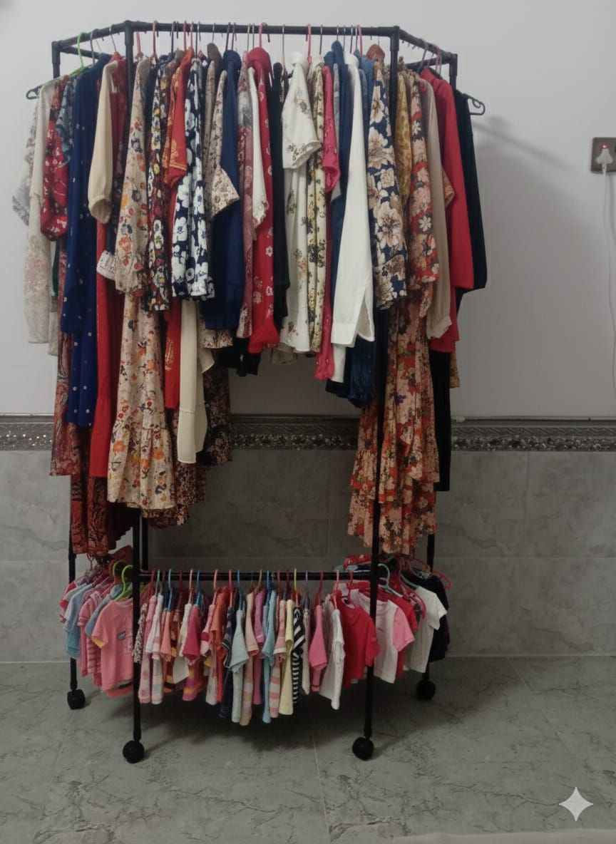 " منشر ملابس ✨
" العرض 70 سم
" العمق 36 سم
" الارتفاع 175 سم 

للحجز العنوان كامل و رقم التليفون 
التوصيل لجميع محافظات العراق فقط 🇮🇶 بغداد, العراق


**إذا كنت صاحب هذا الإعلان وتريد حذفه لأي سبب، رجاءا أرسل رسالة إلى الدعم الفني**