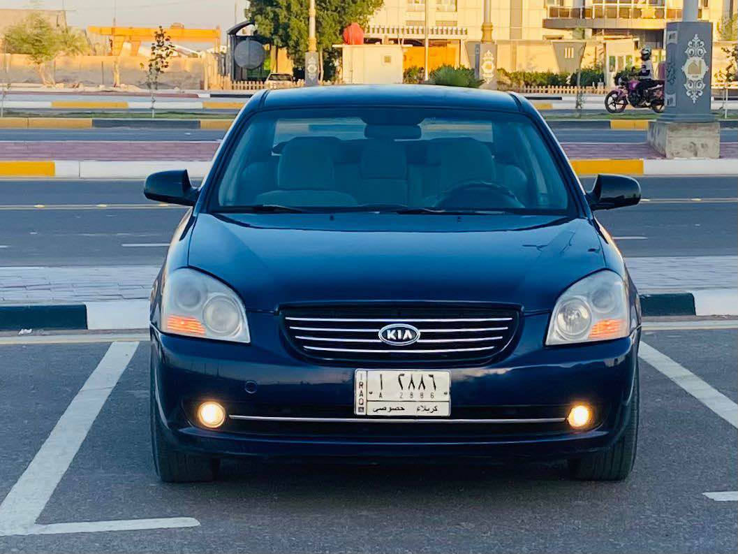 السلام عليكم للبيع كيا اوبتيما مديل 2006 وارد امريكي حادثه جاملغ وبنيد فقط والباقي مكفول من ضربه وتبديل كله ليبل وحد بيه تلاث قطع صبغ ودور خلفي فقط مكينه 2400 كير 5 نمر السيارة جديده حيل وجاهزه واي نقص مابيه كير مكينه حداديه تخم تاير كهربايات كله شغله تبريد ثلج السعر 88 لاستفسار اكثر لاتصال على الرقم *********** مكان السيارة كربلاء مكلف بل نشر كربلاء, العراق
