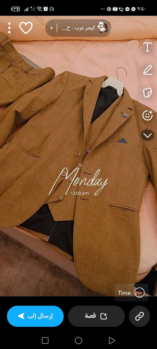 للبيع قاط ولادي ٣ قطع يلبس لل ٨سنوات ملبوس عل قد حفلة تخرج ب١٢ قاط ولادي ١٥ الف فستان طفلة سنتين ب٨ قميص كابوي ب٦ حذاء ب٥ جنطة ب٤


**إذا كنت صاحب هذا الإعلان وتريد حذفه لأي سبب، رجاءا أرسل رسالة إلى الدعم الفني**