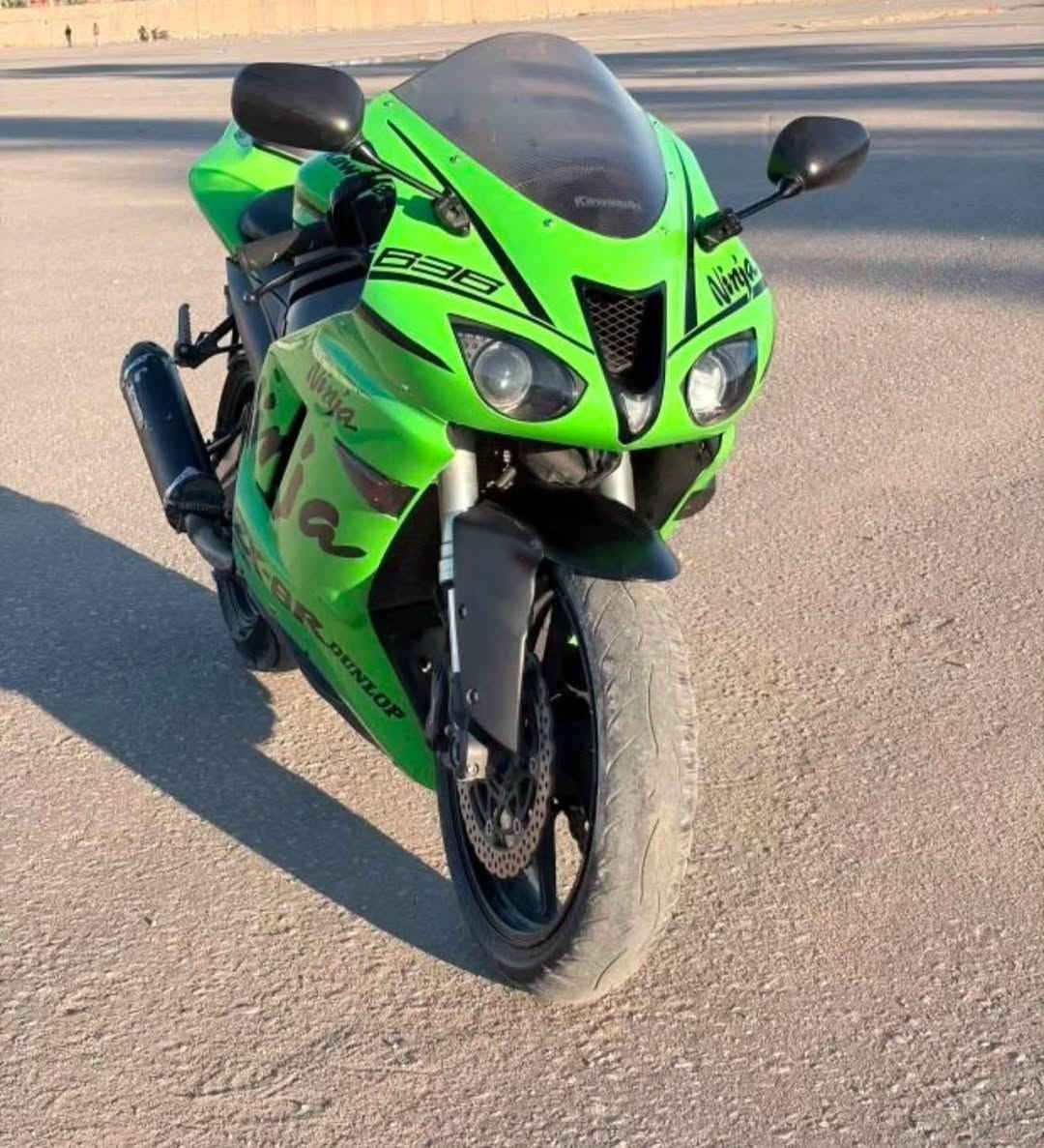 كاوسكي 636..2008 جديده الدراجه كفاله عامه صارلها شهر من طالعها من رمبه سعر خاص ***********7
