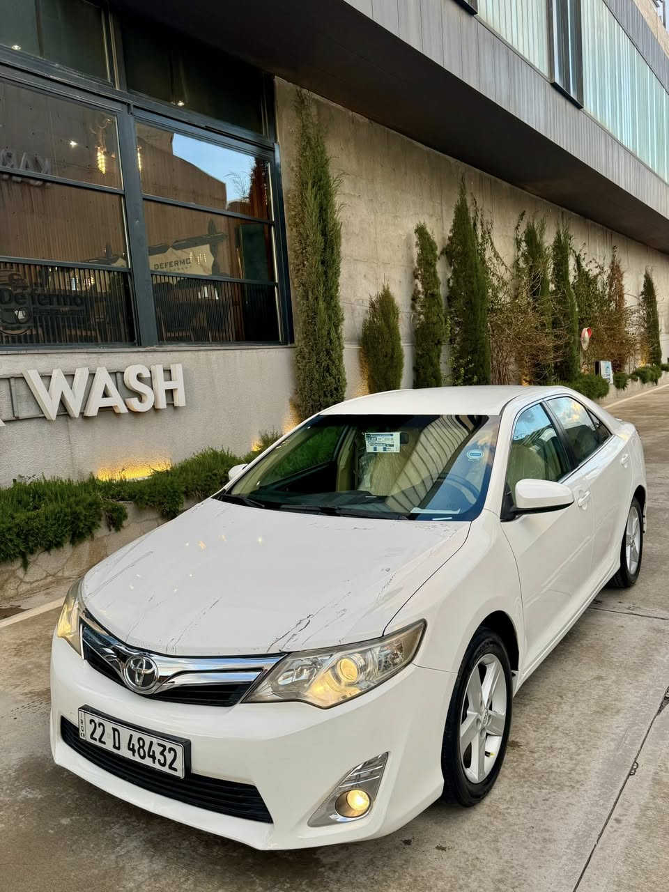 CAMRY GL 2015
‎***********واتساب فایبەر 
***********
کامری مودیل ٢٠١٥ خلیجی زیرو شریکە ساز،ماشیە ١٠٣ الف،حجم
محرک ٢٥٠٠ ،
رجاء شوف صورە سونەر سیارة واضح علی منشور،سنویە هزە جدید حتی ٢٠٢٨ تحویل نفس یوم حاضر،مکان سیارە سلیمانییة 
مرکز مدینە،.)
 
سیارة حیل حیل نظیفة،
   مابی صبغ مابي حالوب حتا شخت مابي بس مکان بارد
تاقم  صدر تاقم طیارات کل جدید 
گیر محرک مامفتوح لا صوت ولا بخار، من فضلک اقرأ کل ما 

کتبت ثم اتصل بی،نسبە نظافە ٪١٠٠
ملاحضات:رجاء شوف صورە سونەر سیارە
سعر١٥٥ $ شویە مجال بسیط مکان سلیمانیە مرکز مدینة
***********واتساب فایبەر
***********
