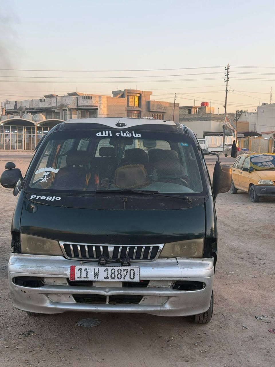من رخصة مدير الكروب
إسلام عليكم سيارة بريجو موديل 2000 تحويل مباشر ثاني يوم الخط بغداد الجديدة عبيدي  

1- الشواصي  4 معمرات 

2 المكينة مجفته عام هذا الاسبوع 

3- تخم تاير جديد 

4- دوشمة جديدة 

5- باتري جديد 

6 تجفيت بم 

7- كهربائية جديدة 

8-- سياره مصبوغه عام 

50 وبيه مجال حك الجيه

***********
