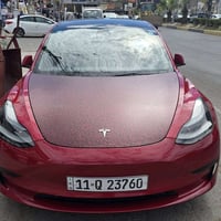 تسلا 2023 امريكي ماشيه 45 رقم بغداد بسمي  سياره جديده ما بيها اي نقص ن...