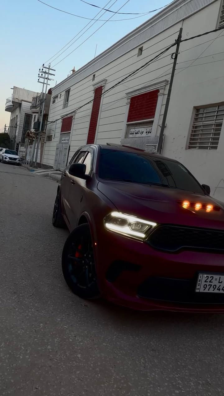 🚗 للبيع دودج دورانجو هلكات موديل 2023
وارد كندي 🇨🇦 (Clean Title)
كفالة من دعامية لدعامية
📊 الممشى: 34 ألف مايل
🎨 اللون: ماروني مغلف PPF مطفي
🔥 المواصفات:
فل فول (Full Option) — نسخة الرادار
السيارة مكملة كل المواصفات وما تحتاج كلام 👌
⚙️ الإضافات:
قايش ريسنك (200$)
بلي سوبر ريسنك أصغر من البلادي (300$)
سستم كزوز كورسا (2300$) 🔊
شوته كبيرة مفتوحة (1000$)
🚀 سيارة عباره عن صاروخ فرط صوتي، أداء خرافي لعشاق القوة
📍 الموقع: بابل / قضاء القاسم
💰 السعر: عند الاتصال
📞 للاستفسار: ***********
